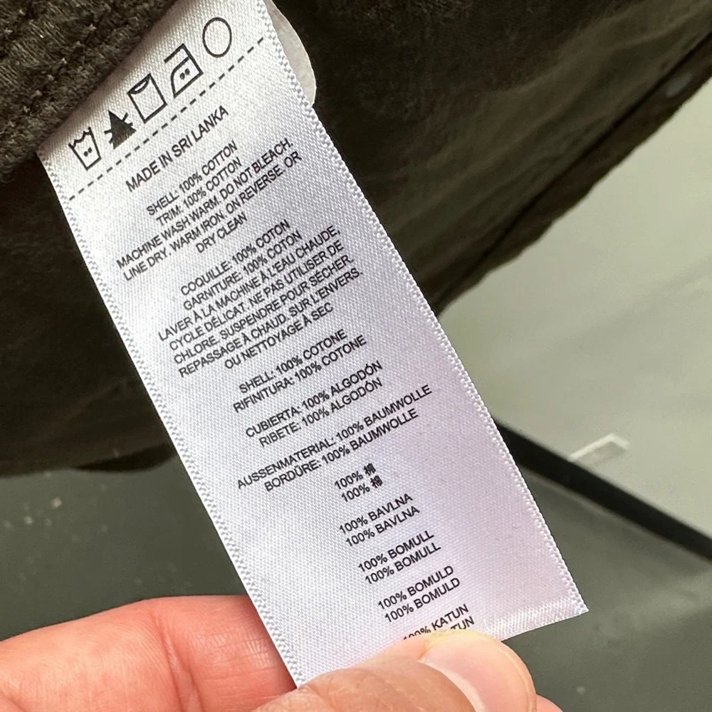 Filson Olive Utility Field Jacket Chore Coat Gorpcore Size M - Picture 7 of 11